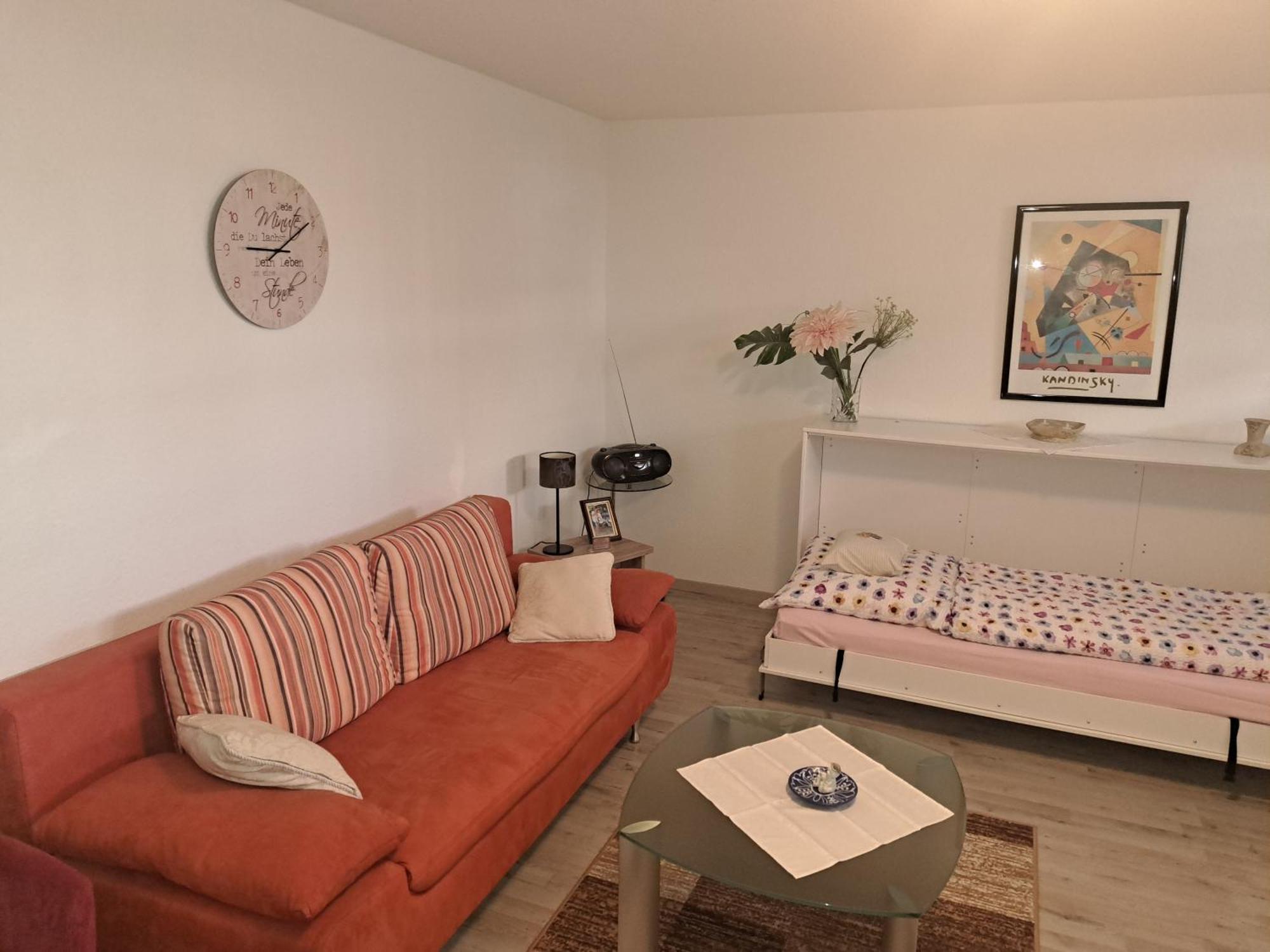 Ferienwohnung Hilgert Sankt Sebastian Exteriér fotografie